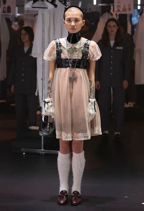 sfilata gucci gennaio 2020 streaming|La sfilata Fall Winter 2020 di Gucci .